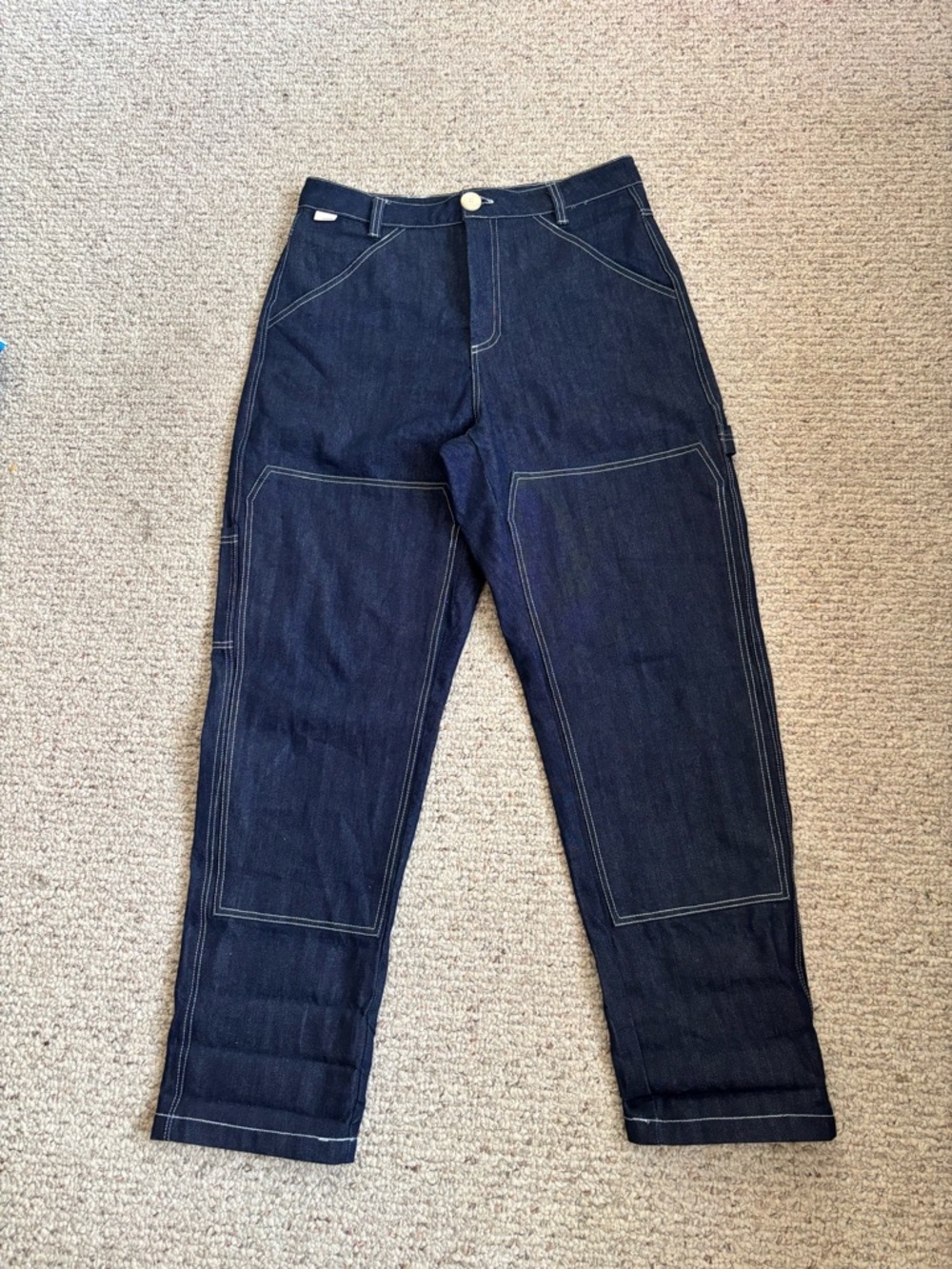 SHELTER brewers denim original taper leg